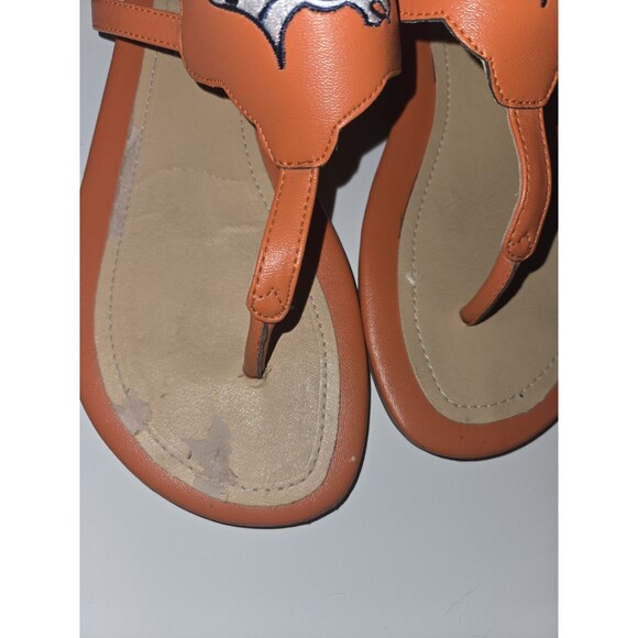 NFL football Denver Broncos Women's Gladiator Sandals size 8 - Picture 4 of 5